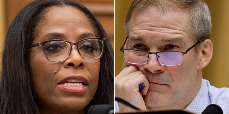 Del. Stacey Plaskett Exposes Rep. Jim Jordan’s Glaring Hypocrisy
