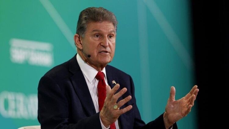 Manchin makes plea to DA Bragg after Trump indictment: ‘Remove all doubt’