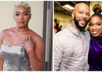 Tiffany Haddish Mentions Jennifer Hudson In New Video While Throwing Shade At Her Ex-Common