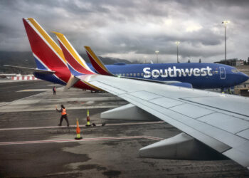 Southwest grounds flights nationwide due to technical issues
