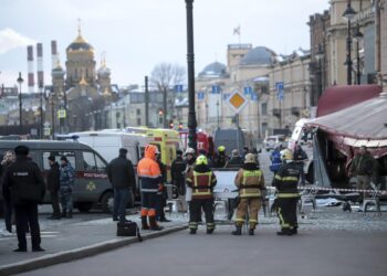 Russia blames Ukraine for bomb that killed military blogger