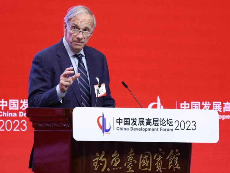 Renowned China investor Ray Dalio says the US and China are on the brink of war, and that both sides are ‘beyond the ability to talk’