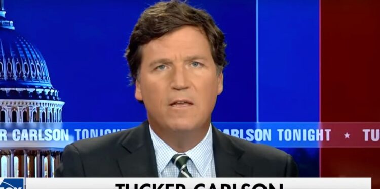 Tucker Carlson Might Have Just Delivered His Most Racist Fox News Rant Yet