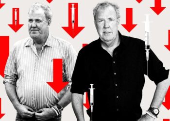 Half the men I know are using Ozempic to lose weight – they look like deflated balloons