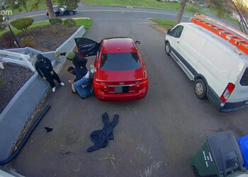 Connecticut man fights off 4 suspects in attempted carjacking in harrowing video