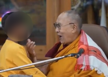 Dalai Lama apologises to boy, his family after kissing video triggers row