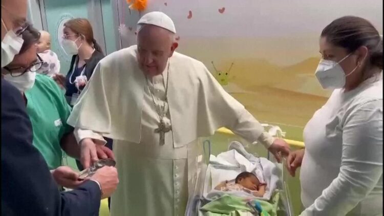 Pope Francis expected to be discharged from hospital