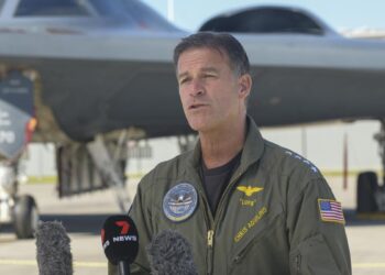 India, U.S. facing same security challenge from China, says U.S. Indo Pacom Commander Christopher Aquilino