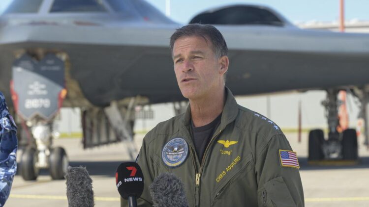 India, U.S. facing same security challenge from China, says U.S. Indo Pacom Commander Christopher Aquilino