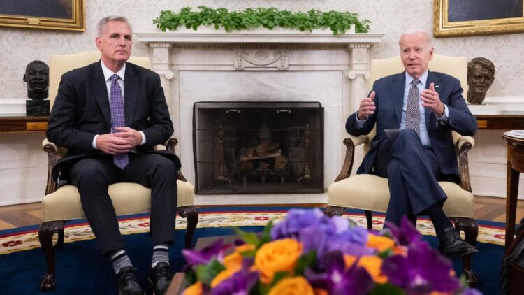 Biden, McCarthy reach tentative deal to raise debt ceiling, avoid calamitous U.S. default