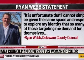 Republican councilman reportedly threatened with ‘execution’ after identifying as a 'lesbian woman'