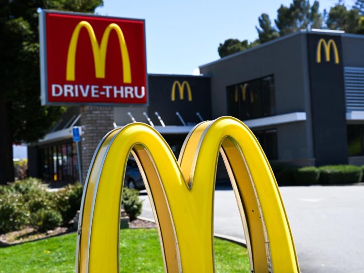 A McDonald’s made a pair of 10-year-olds work without pay and sometimes until 2 a.m., federal authorities say