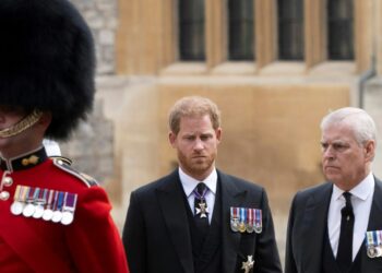 Princes Harry, Andrew out in the cold at coronation