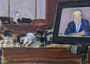 In deposition played for jury, Trump told E. Jean Carroll lawyers he had the ‘right to be insulting’ In deposition played for jury, Trump told E. Jean Carroll lawyers he had the ‘right to be insulting’