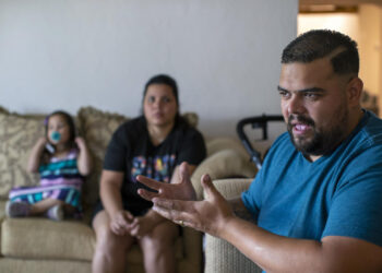 One Venezuelan family’s journey to the US