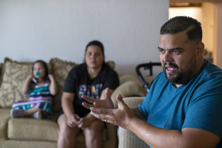 One Venezuelan family’s journey to the US