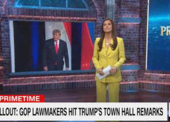 Kaitlyn Collins Speaks Out About Her Trump Town Hall, Calling It “Major Inflection Point” In Race For President; Critics Call It Something Else Entirely