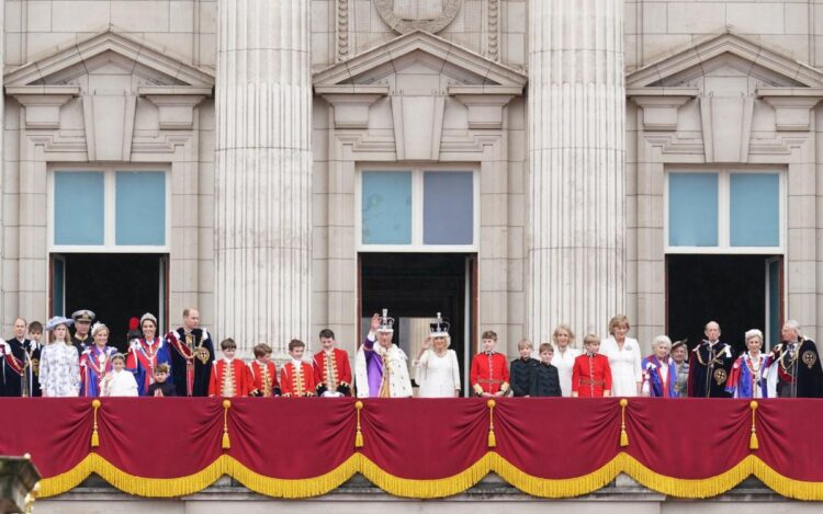 The royal casualties of the slimmed down balcony moment