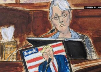 Second woman accuses Trump of assault at trial