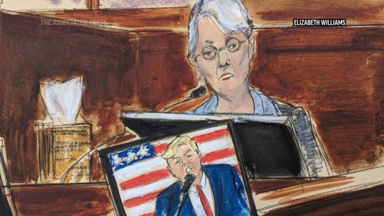 Second woman accuses Trump of assault at trial