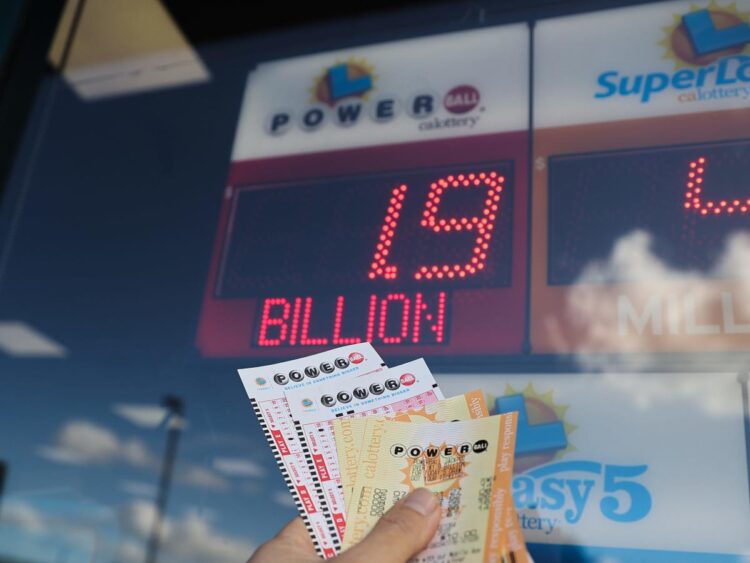 The winner of the record-breaking $2 billion Powerball jackpot is being sued by a man who alleges the ticket was stolen from him by a guy named ‘Reggie’