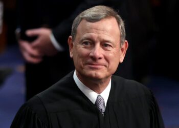 Chief Justice John Roberts complained about judges being heckled at law schools and said the court doesn’t need Congress to patrol its ethics