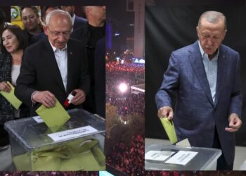 Turkey faces runoff election with Erdogan leading
