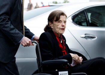 Dianne Feinstein’s staff makes sure the senator never walks around the Capitol by herself out of concern for what she might say to reporters amid her declining health and old age, report says