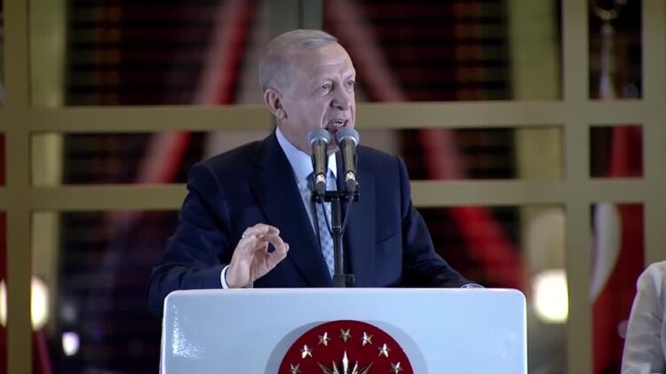 Erdogan calls on Turkey to unite over ‘national goals’