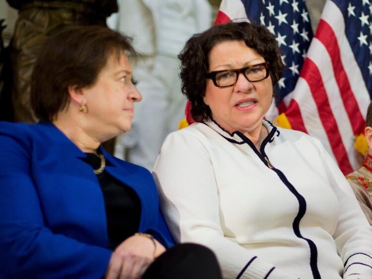 In pointed dissent, Justice Kagan accuses fellow liberal Justice Sotomayor of hypocrisy in Warhol decision, says the court is ‘trying too hard’ and anti-artist ruling will ‘stifle creativity’ and ‘make our world poorer’