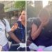 A viral video appears to show a white woman trying to take a bike from a young Black man, sparking outrage over racism and ‘weaponized’ tears