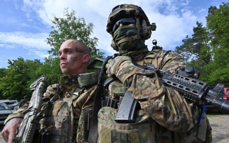 Russia may be devoured by its neighbours