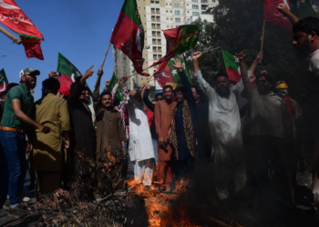 Protests Erupt Following Arrest of Pakistan Ex-Prime Minister Imran Khan