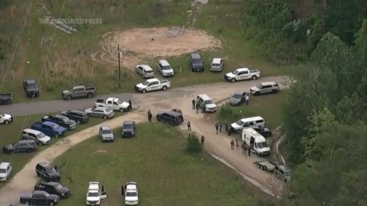 $80,000 reward offered in Texas shooting manhunt