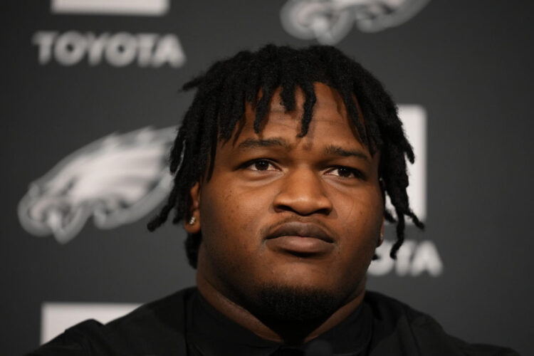 Eagles’ Jalen Carter named in lawsuit by father of Georgia teammate who died in fatal January crash
