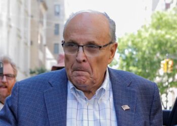 Rudy Giuliani told an employee not to talk to the FBI and then asked for her help googling obstruction of justice, lawsuit says
