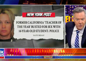 Greg Gutfeld Lauds ‘Heroic’ Teacher Who Slept With 16-Year-Old Student