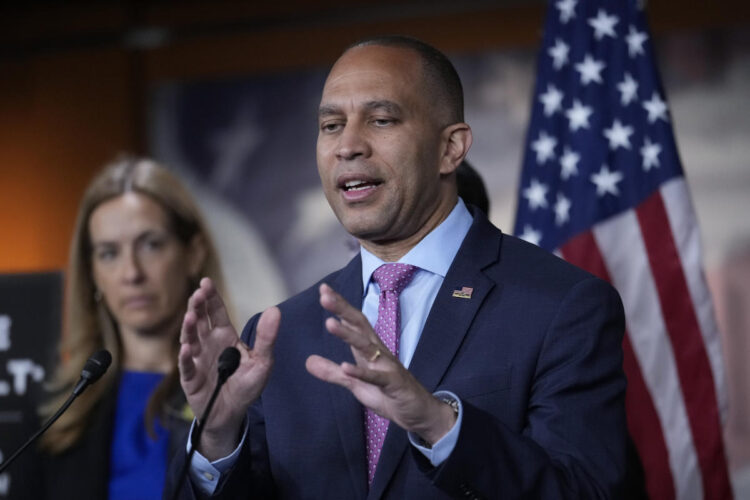 Hakeem Jeffries says he has ‘no idea’ what Kevin McCarthy’s talking about