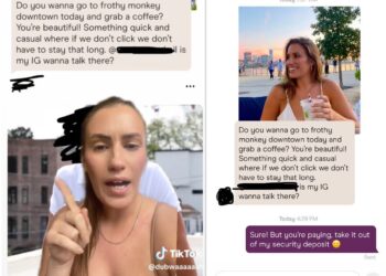 A woman matched with her former landlord on Hinge — and agreed to a date if he’d pay for it with the security deposit she didn’t get back A woman matched with her former landlord on Hinge — and agreed to a date if he’d pay for it with the security deposit she didn’t get back