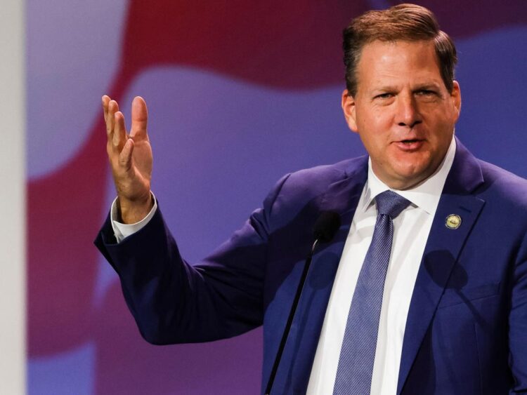 New Hampshire GOP Gov. Chris Sununu says any Republican in the presidential race who isn’t ‘hitting Donald Trump hard right now’ is ‘doing the entire party a disservice’