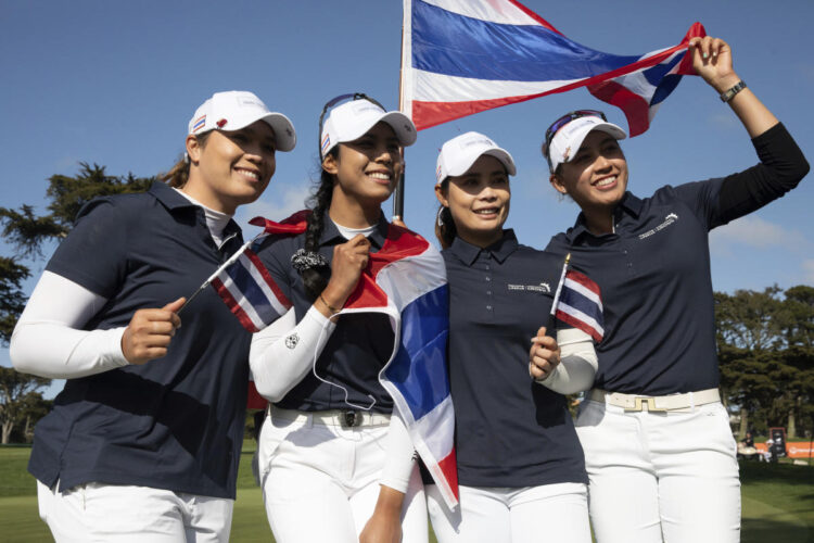 Thailand wins International Crown LPGA match play event