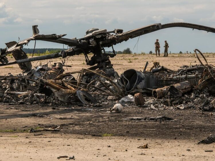 Belarus president and Putin ally Alexander Lukashenko appears to confirm that 4 Russian military aircraft were shot down. The Kremlin has not yet acknowledged the downed aircraft.