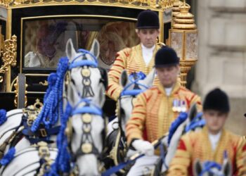 King Charles III’s coronation ceremony live updates | King Charles III, Camilla leave Buckingham Palace for Westminster Abbey