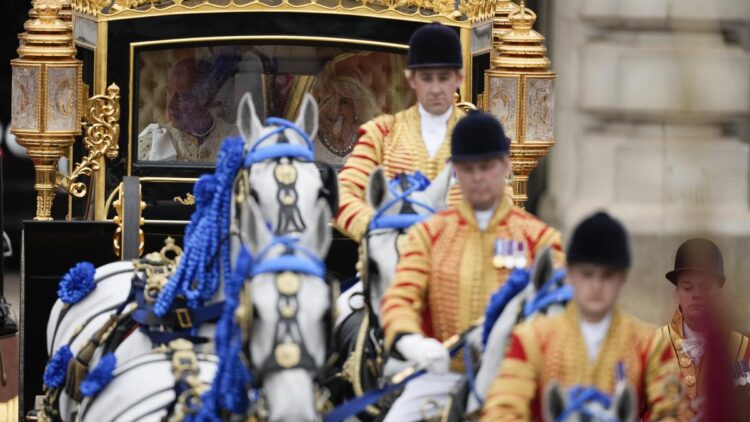 King Charles III’s coronation ceremony live updates | King Charles III, Camilla leave Buckingham Palace for Westminster Abbey