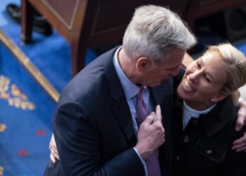 Marjorie Taylor Greene Spends 0K on Chapstick Worn by Speaker Kevin McCarthy