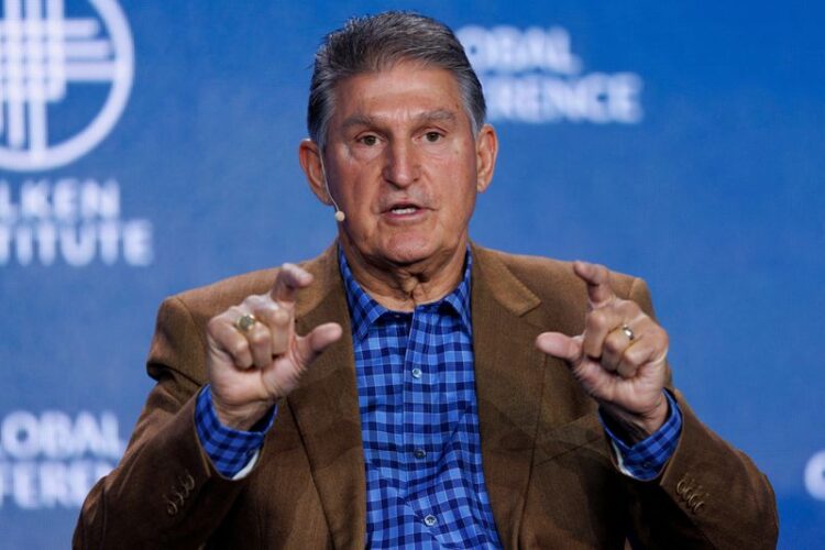 Democratic US Senator Manchin says he will oppose all EPA nominees
