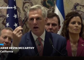 Kevin McCarthy responds to Russian reporter on Ukraine aid: 'We will continue to support'