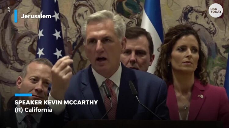 Kevin McCarthy responds to Russian reporter on Ukraine aid: 'We will continue to support'