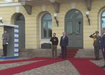 Russia blames Ukraine for foiled drone attack aimed at Putin