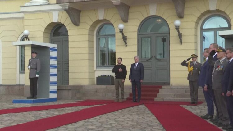 Russia blames Ukraine for foiled drone attack aimed at Putin